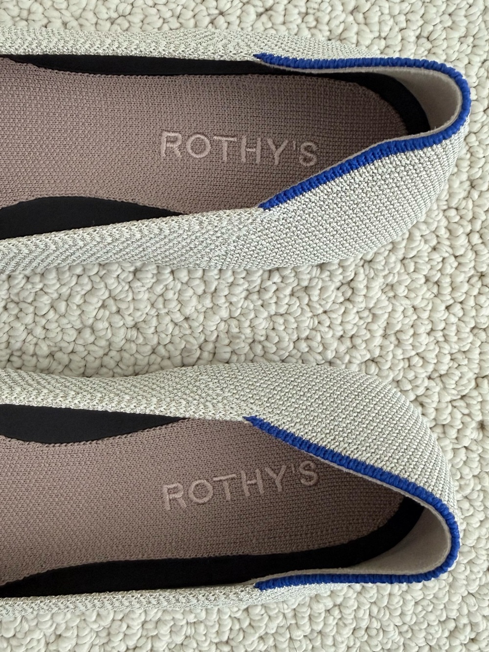NWOT Rothy’s The Point ll Flats - Picture 3 of 15